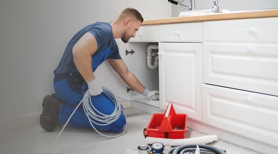 Local expert plumbing services in Overton, TX